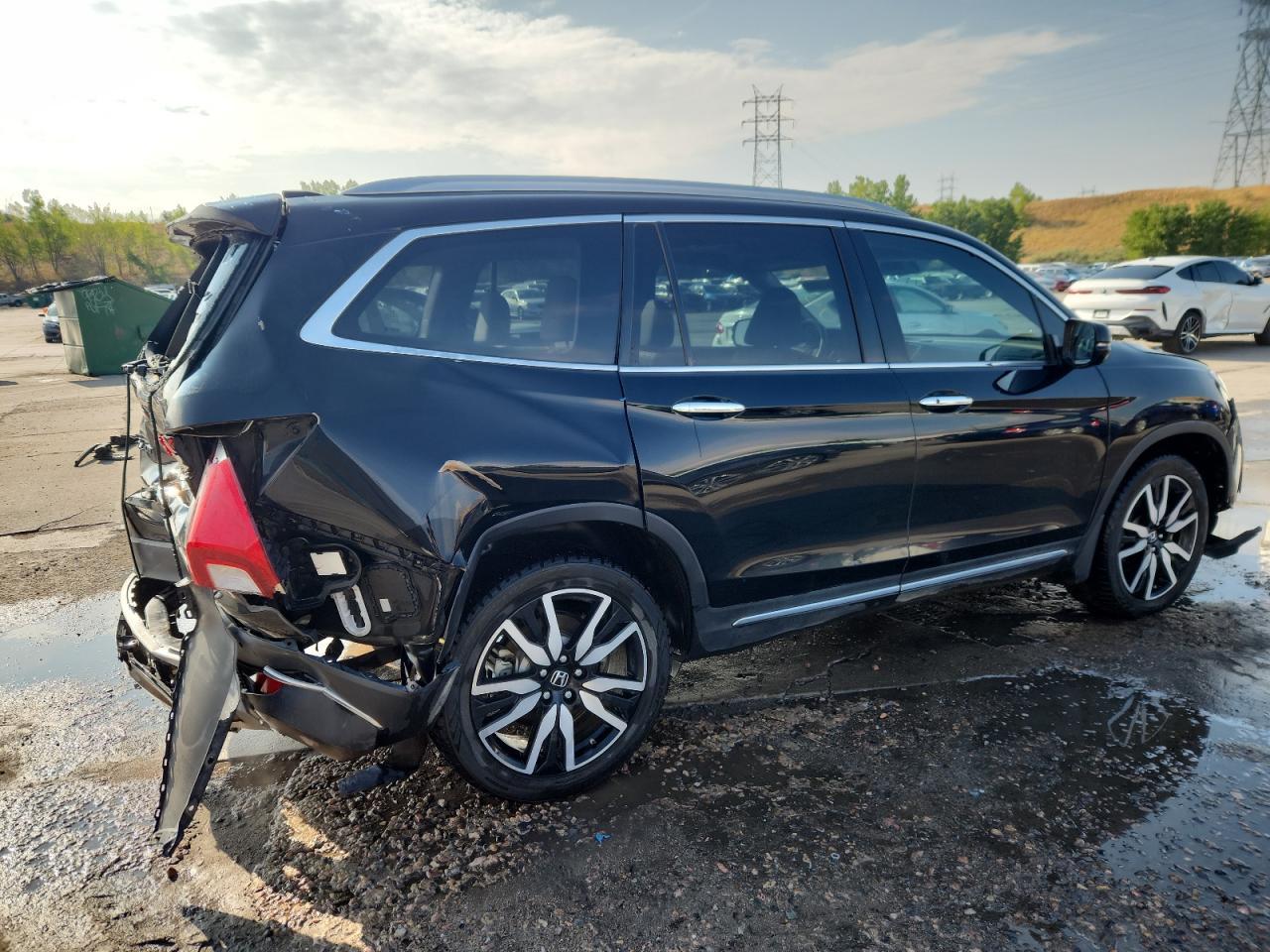 2019 Honda Pilot Touring - Фото 3