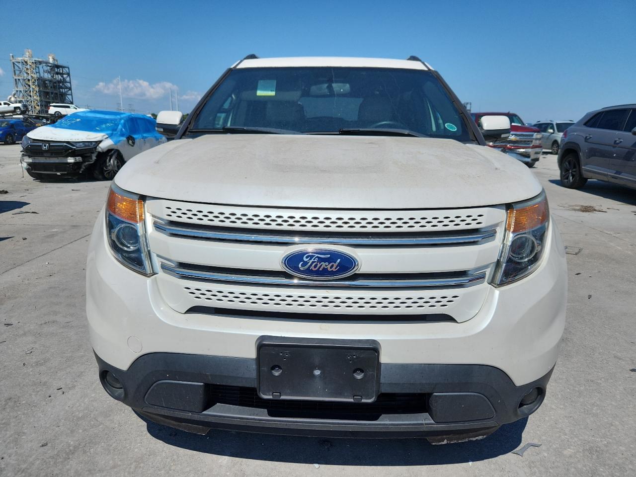2015 Ford Explorer Limited - Фото 5