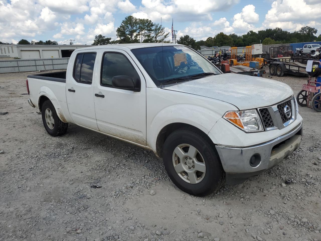 2008 Nissan Frontier Crew Cab Le - Фото 4