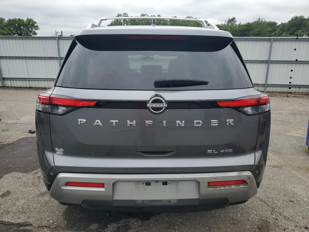 2024 Nissan Pathfinder Sl - Image 6