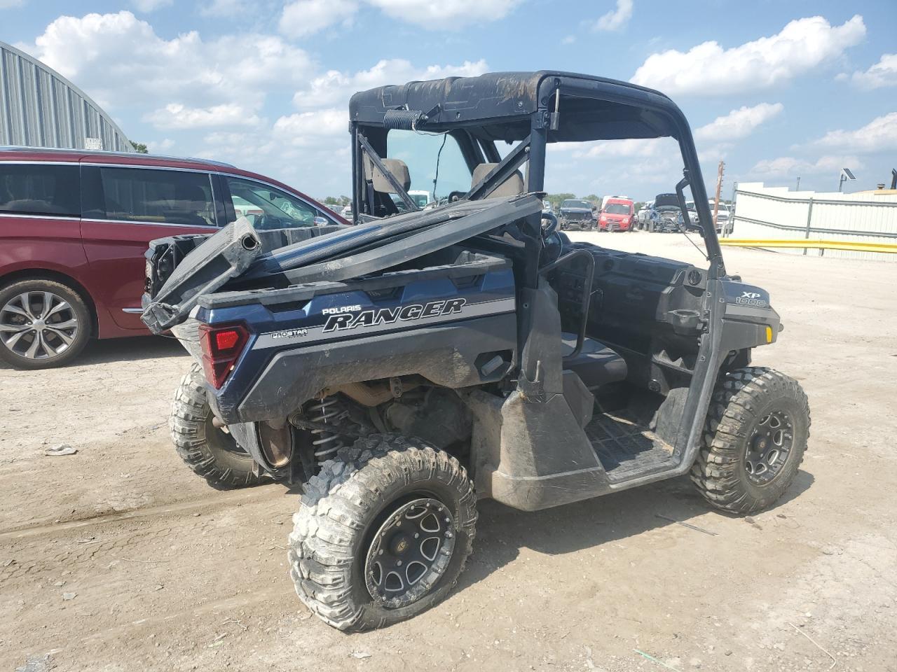 2019 Polaris Ranger Xp 1000 Eps Northstar Hvac Edition Xp 1000 Eps Northstar Hvac Edition - Фото 4