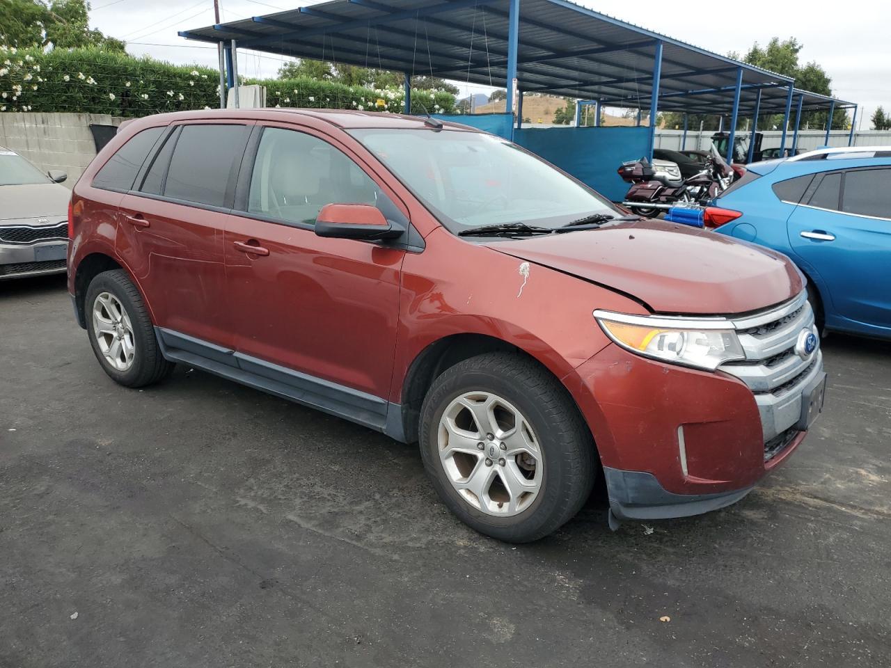 2014 Ford Edge Sel - Фото 4