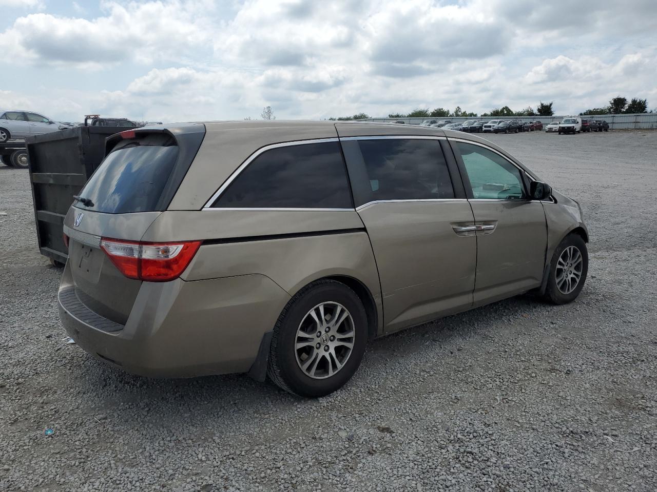 2012 Honda Odyssey Ex - Фото 3