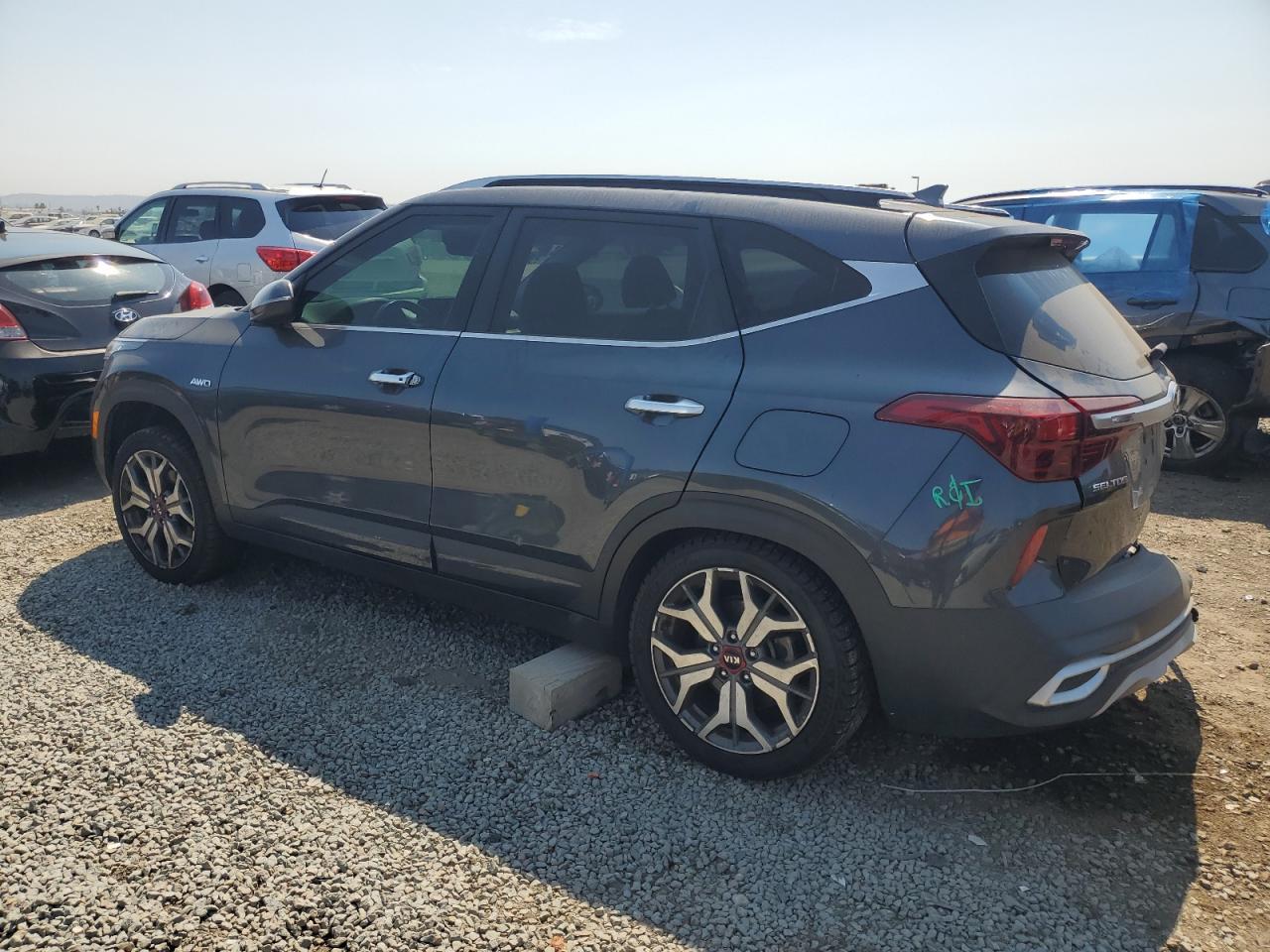 2021 Kia Seltos Sx - Image 2