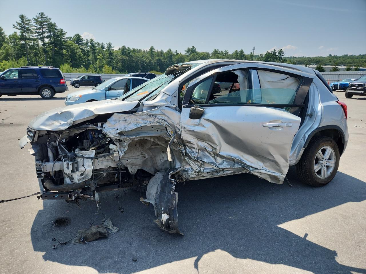 2021 Chevrolet Trax Ls