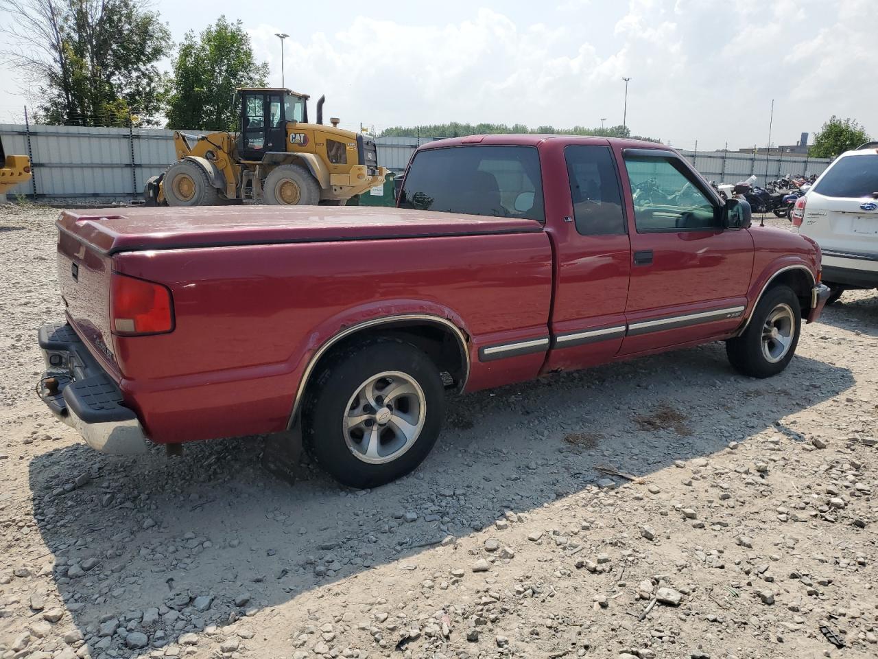 2000 Chevrolet S Truck S10 - Фото 3