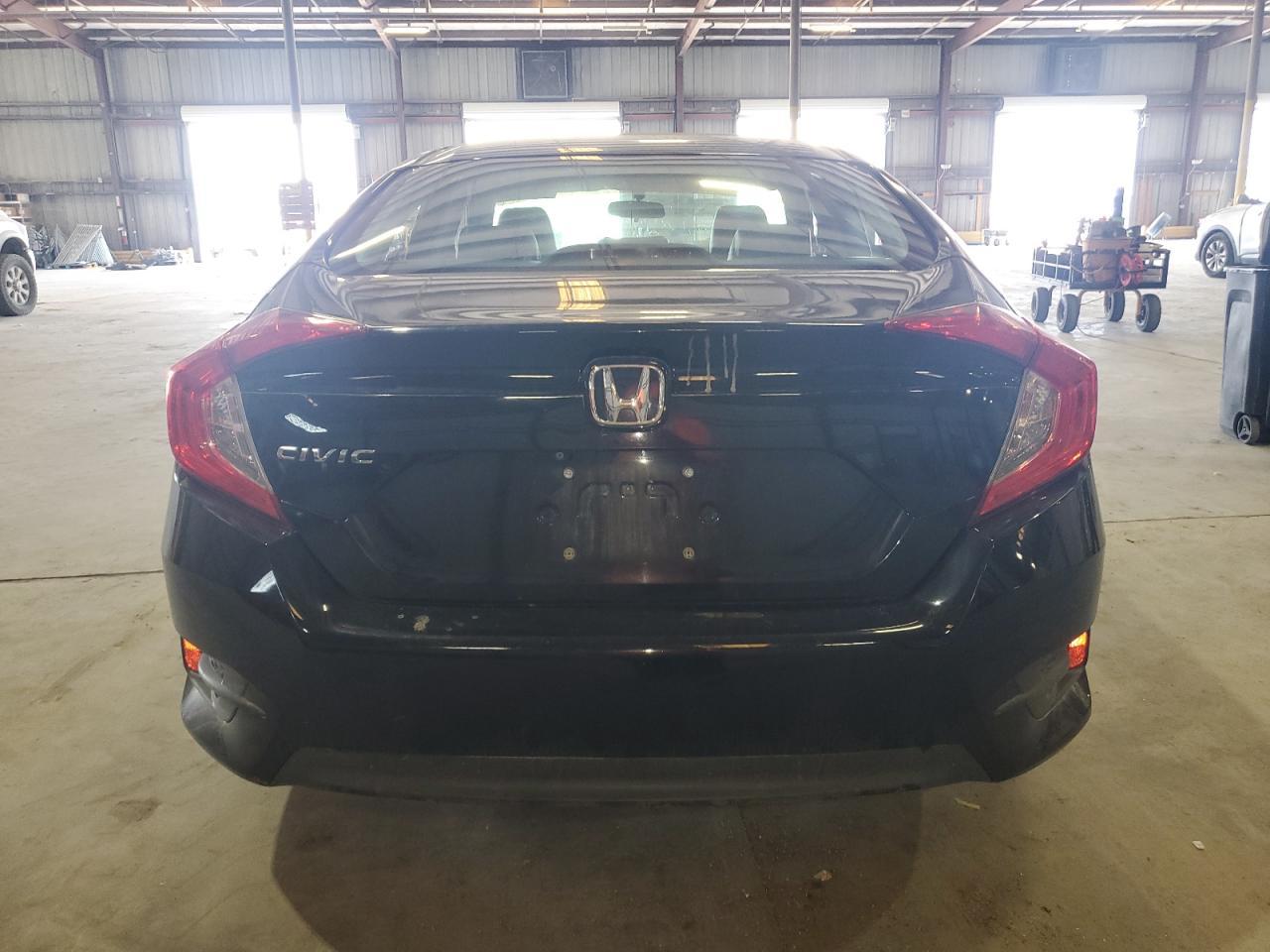 2016 Honda Civic Ex - Фото 6