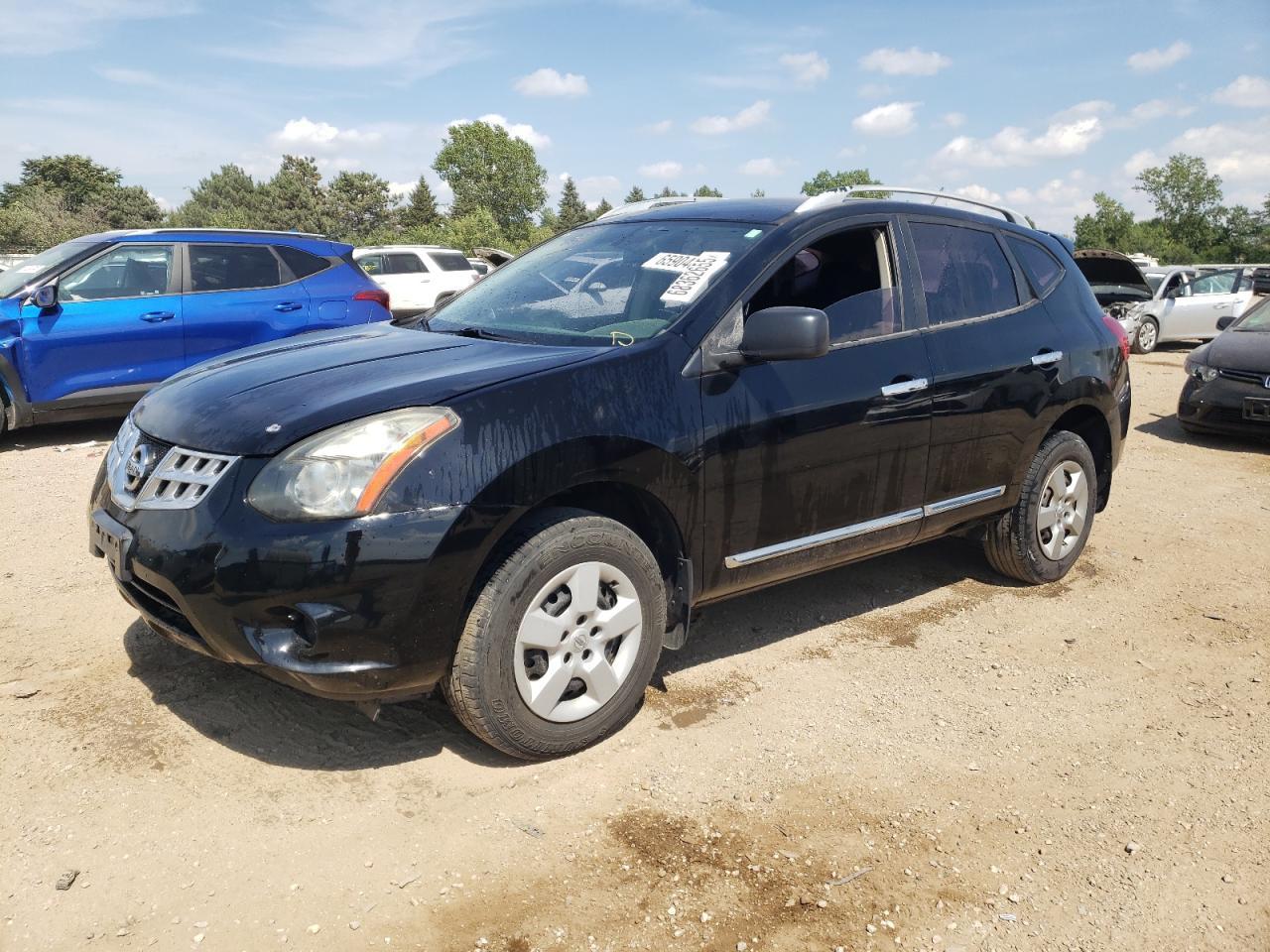 2014 Nissan Rogue Select S