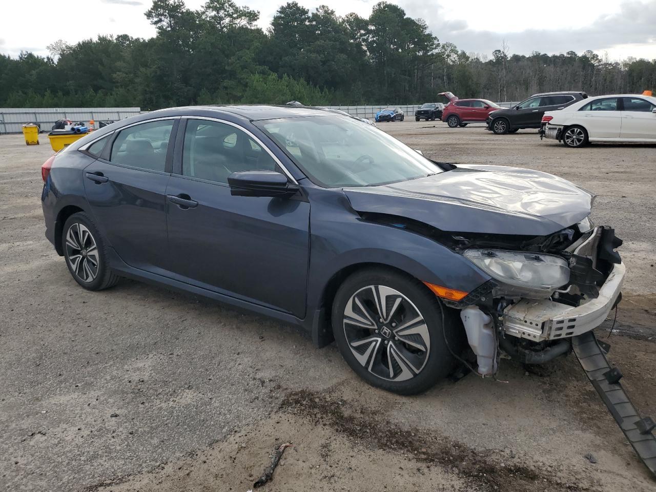 2017 Honda Civic Exl - Фото 4