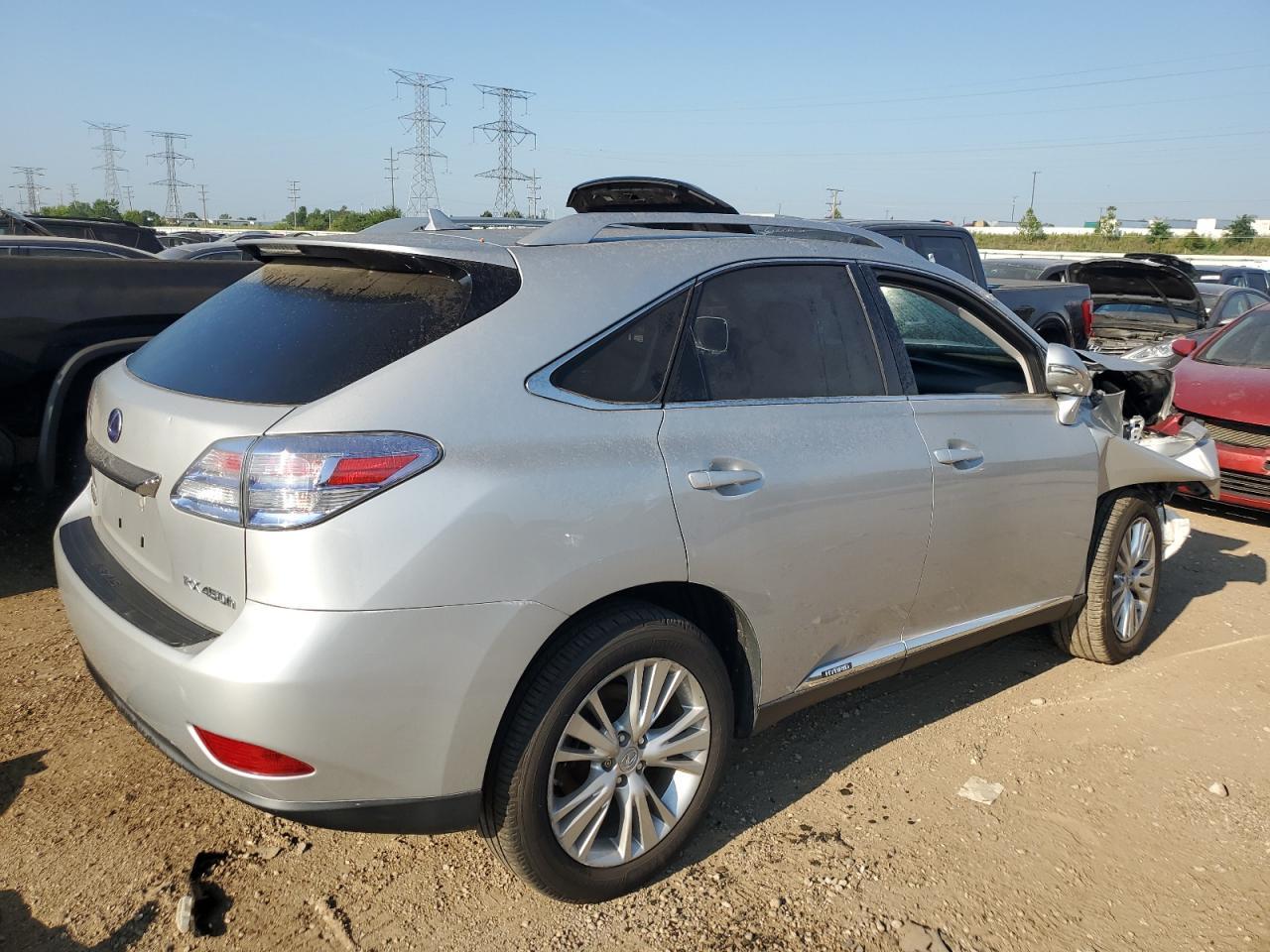 2010 Lexus Rx 450H - Фото 3