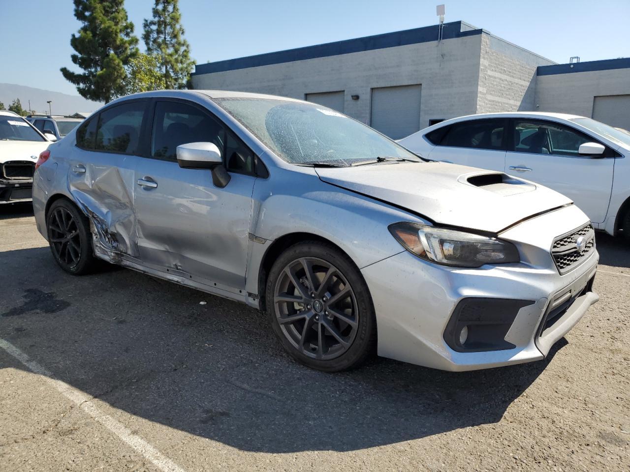 2018 Subaru Wrx Limited - Фото 4