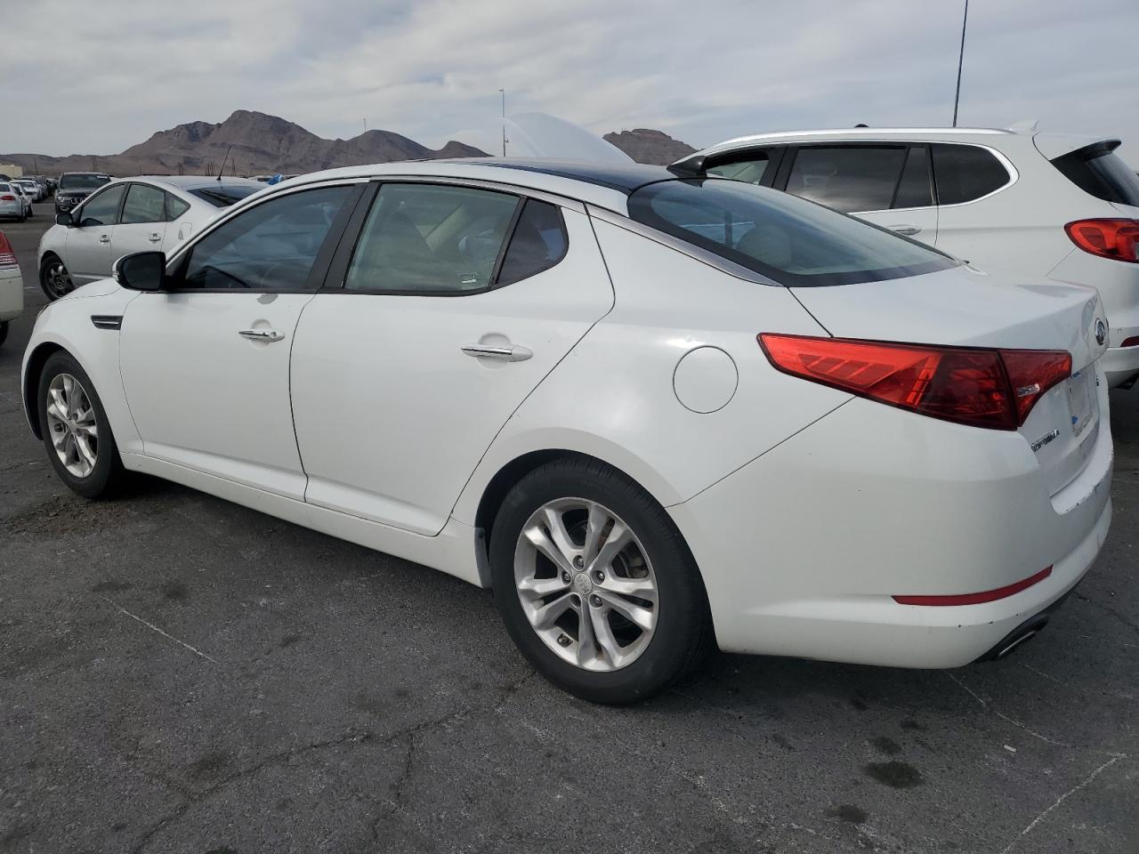 2012 Kia Optima Ex - Фото 2