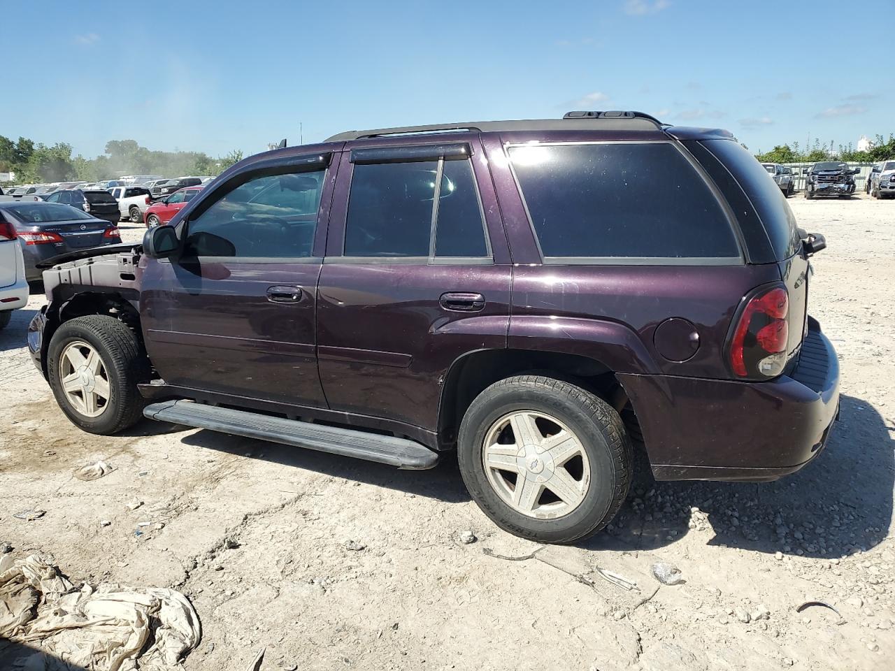 2008 Chevrolet Trailblazer Ls - Фото 2