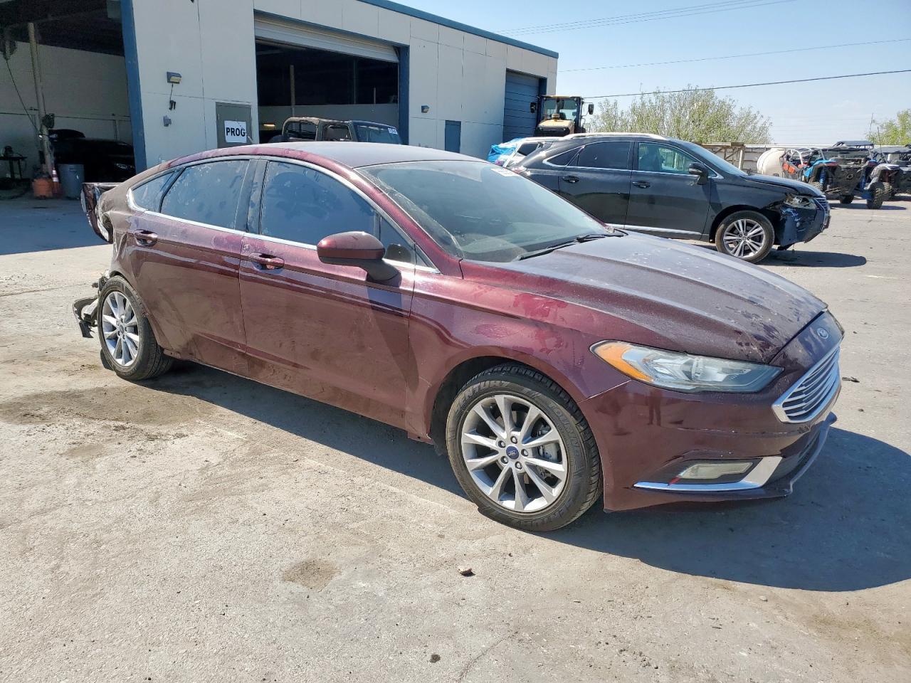 2017 Ford Fusion Se - Image 4