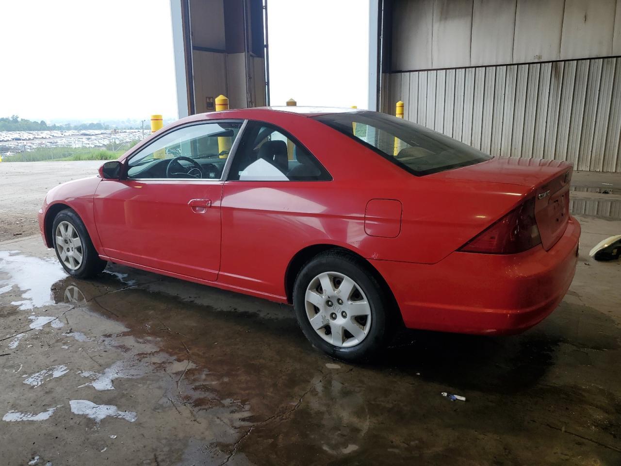 2002 Honda Civic Ex - Фото 2
