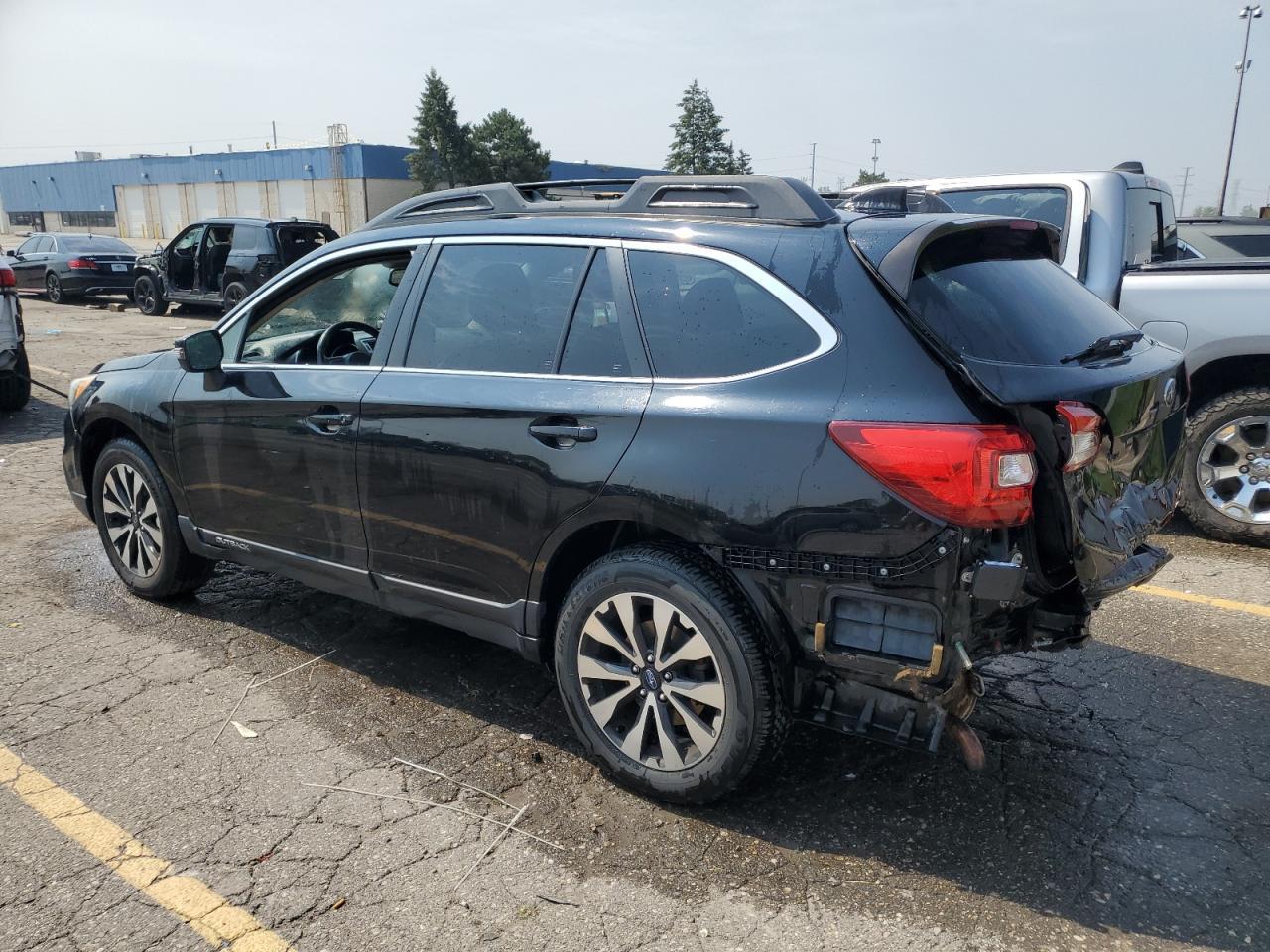 2016 Subaru Outback 2.5I Limited - Фото 2