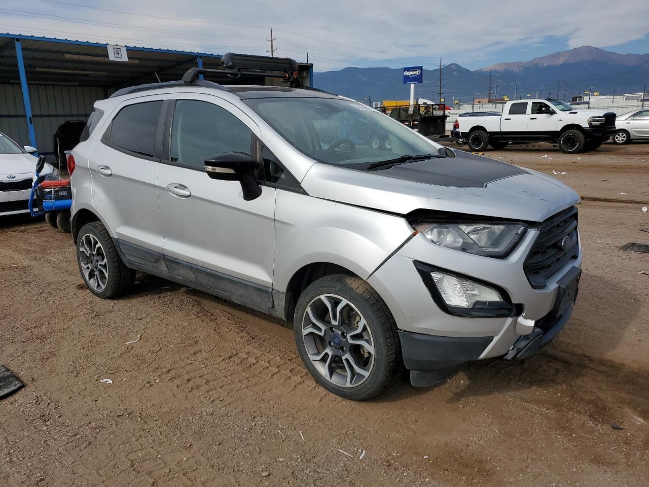 2020 Ford Ecosport Ses - Фото 4