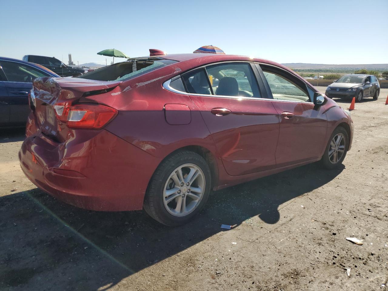 2018 Chevrolet Cruze Lt - Image 3