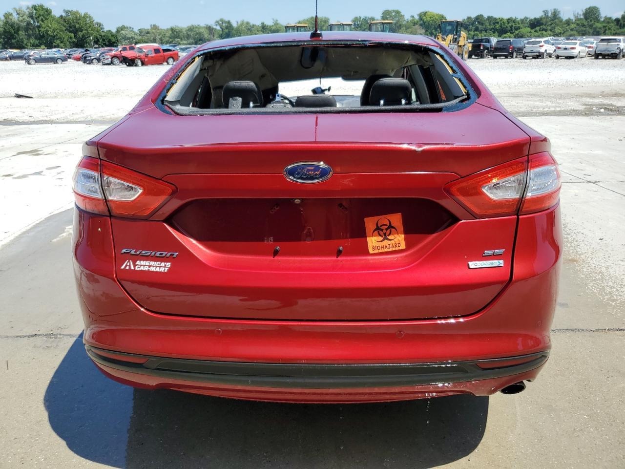 2014 Ford Fusion Se - Фото 6