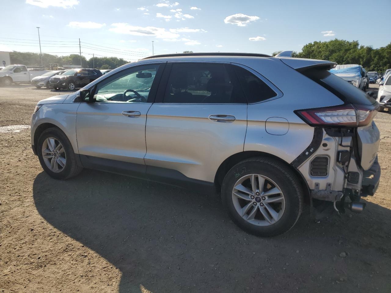 2015 Ford Edge Sel - Фото 2