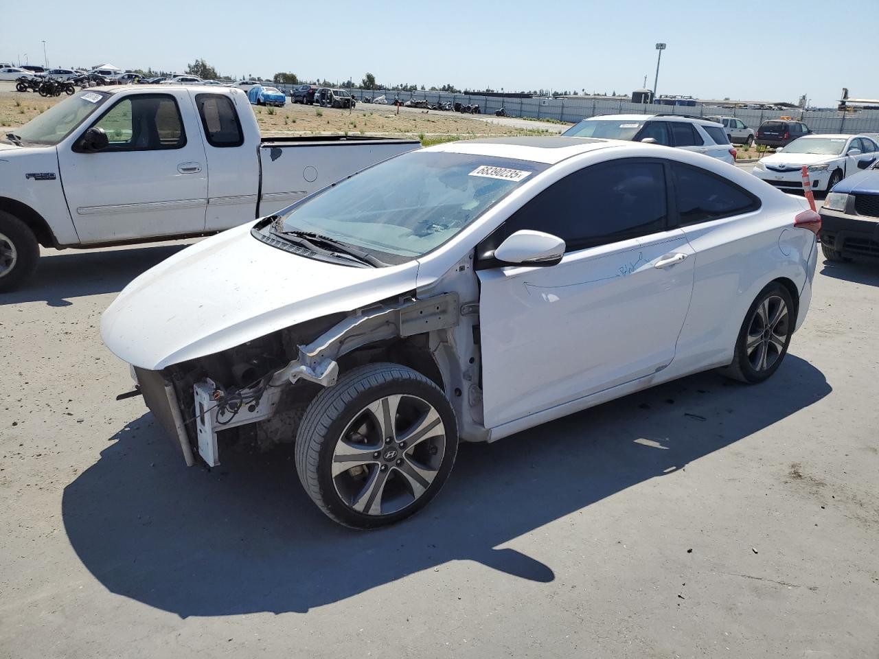 2014 Hyundai Elantra Coupe Gs