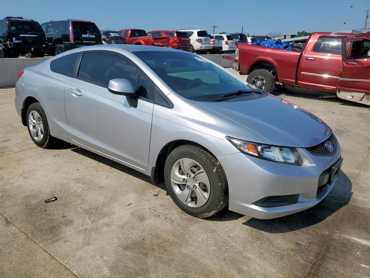 2013 Honda Civic Lx - Image 4