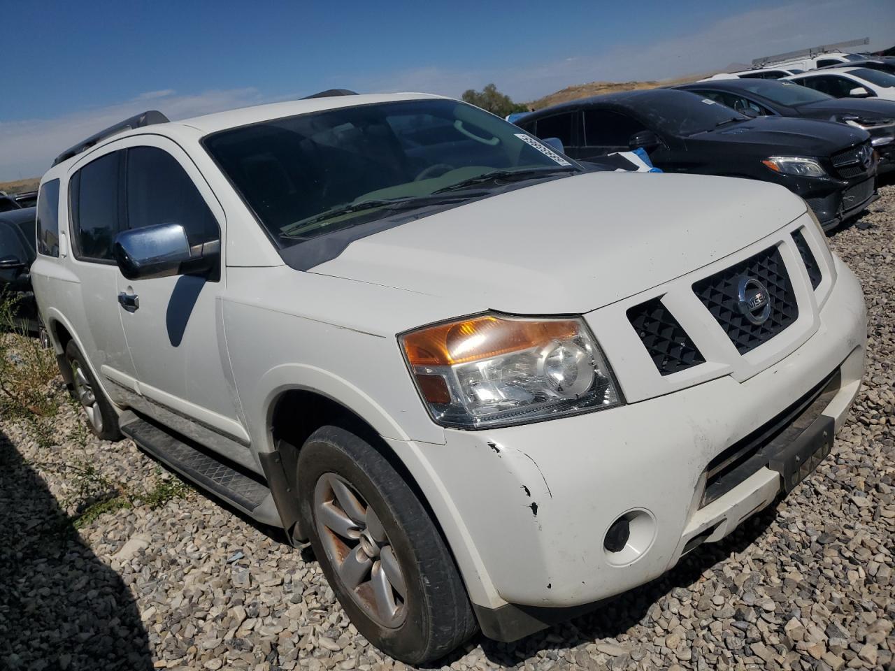 2012 Nissan Armada Sv - Image 4