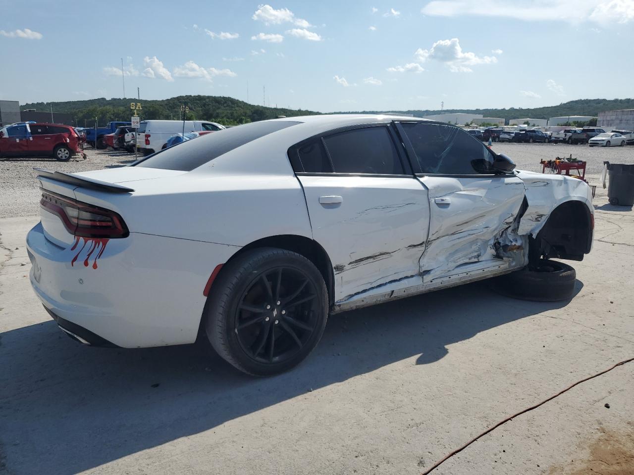 2018 Dodge Charger Sxt - Image 3