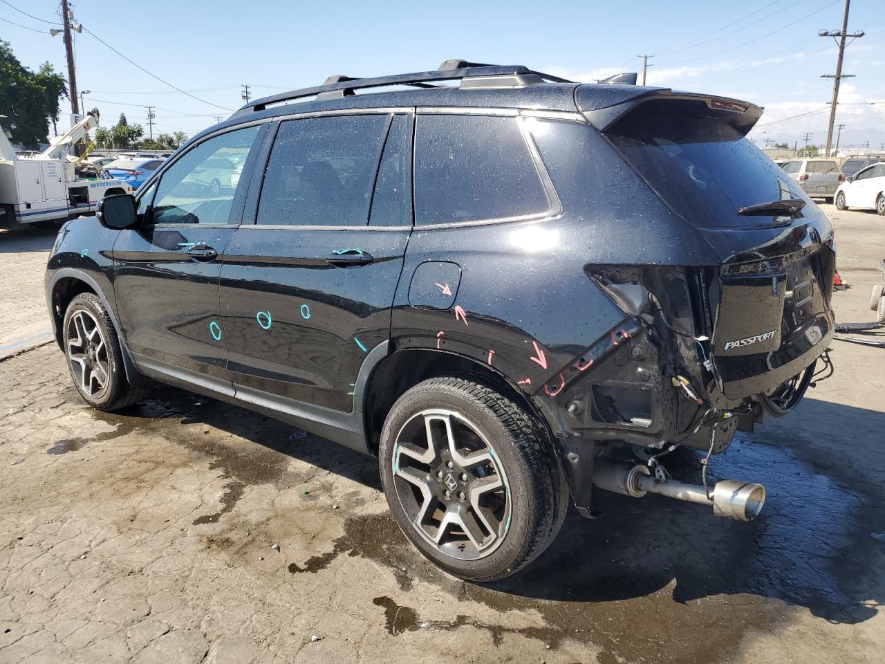 2023 Honda Passport Elite - Image 2