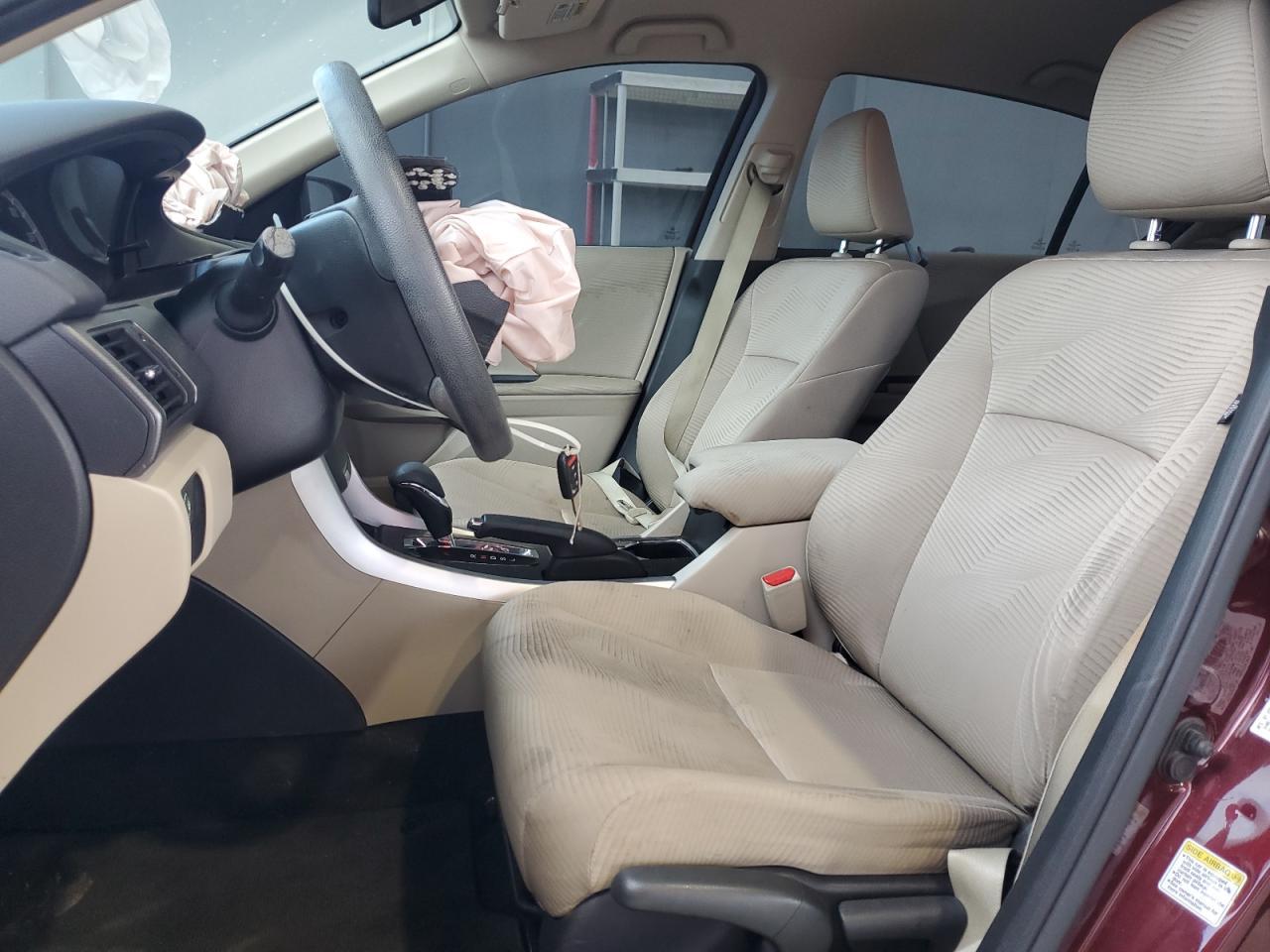 2014 Honda Accord Lx - Фото 7
