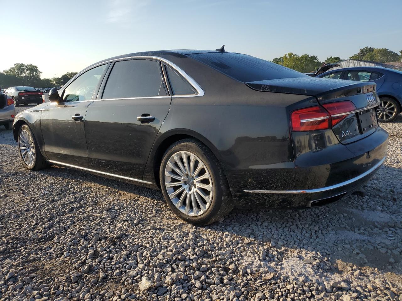 2015 Audi A8 L Quattro - Фото 2