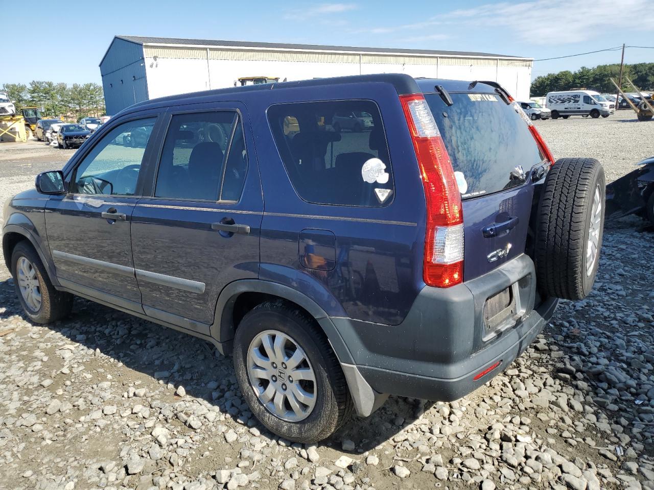 2005 Honda Cr-V Ex - Фото 2