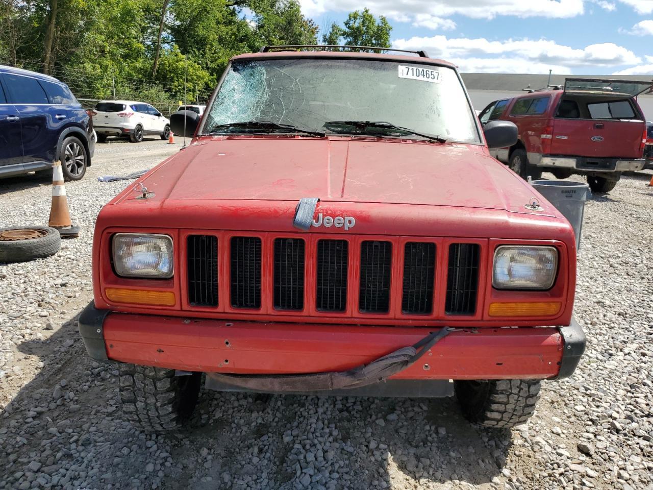 2001 Jeep Cherockee - Фото 5