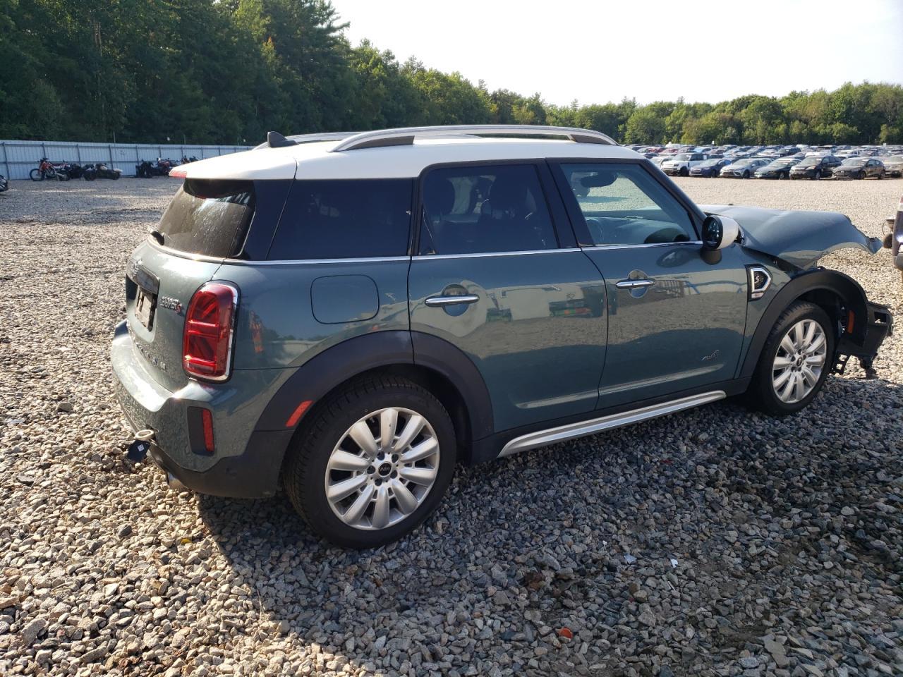 2021 Mini Cooper S Countryman All4 - Фото 3