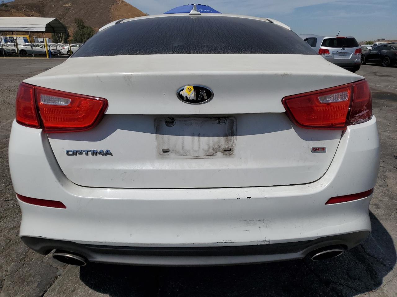 2015 Kia Optima Lx - Фото 6