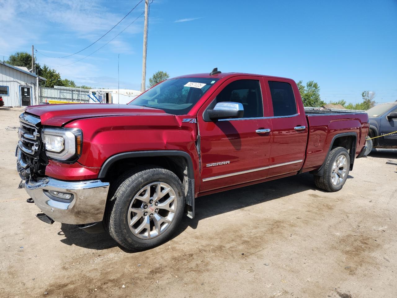 2018 GMC Sierra K1500 Slt
