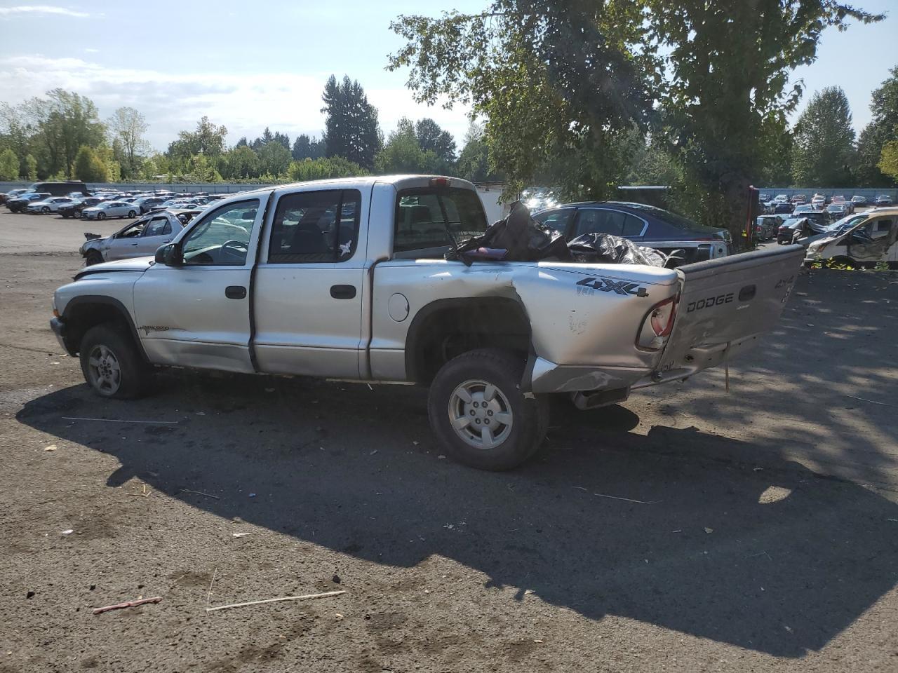 2002 Dodge Dakota Quad Sport - Фото 2