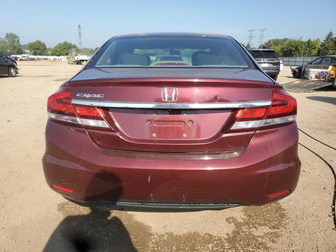 2014 Honda Civic Lx - Image 6