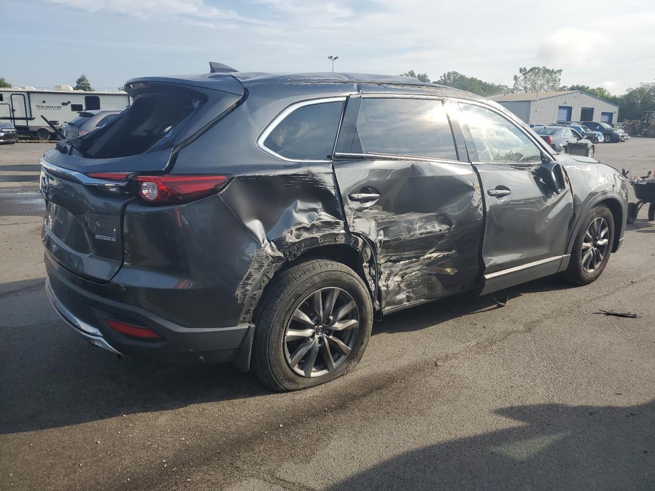 2021 Mazda Cx-9 Touring - Фото 3