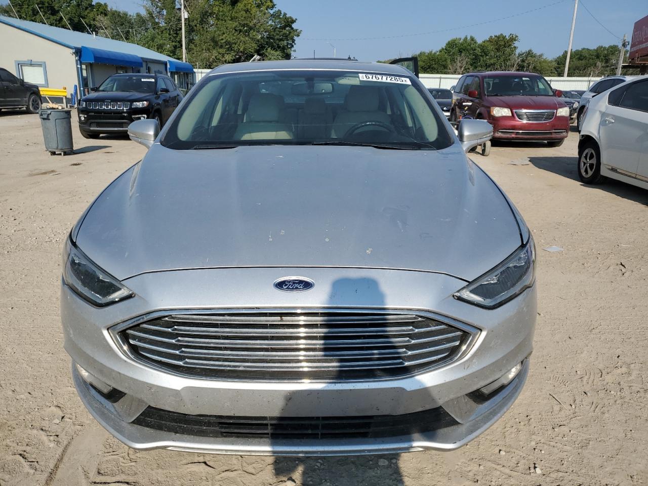 2018 Ford Fusion Titanium/Platinum Hev - Фото 5