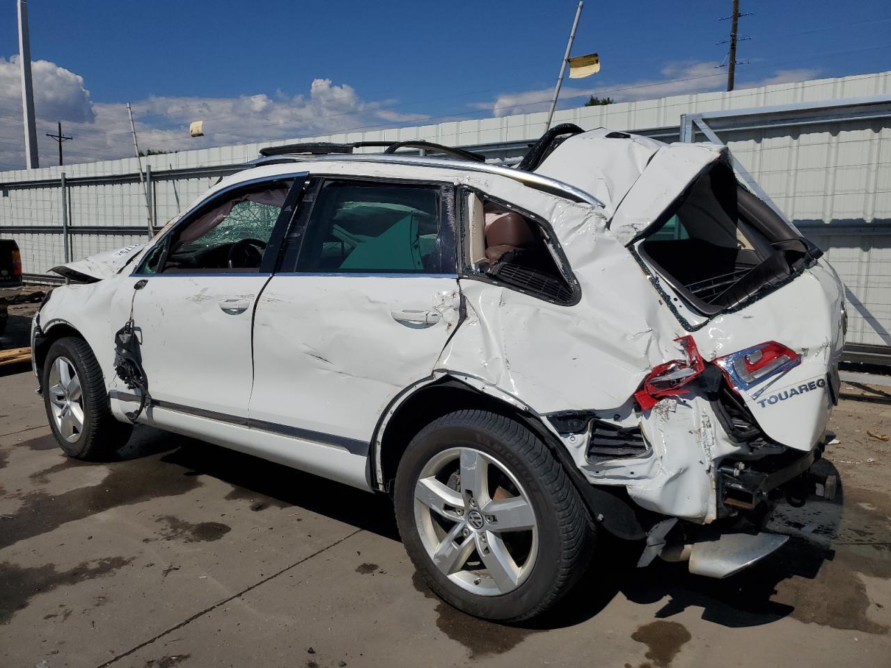 2014 Volkswagen Touareg V6 Tdi - Фото 2