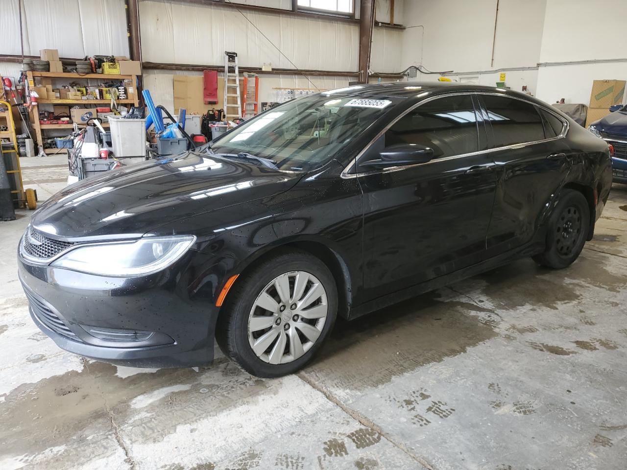 2016 Chrysler 200 Lx