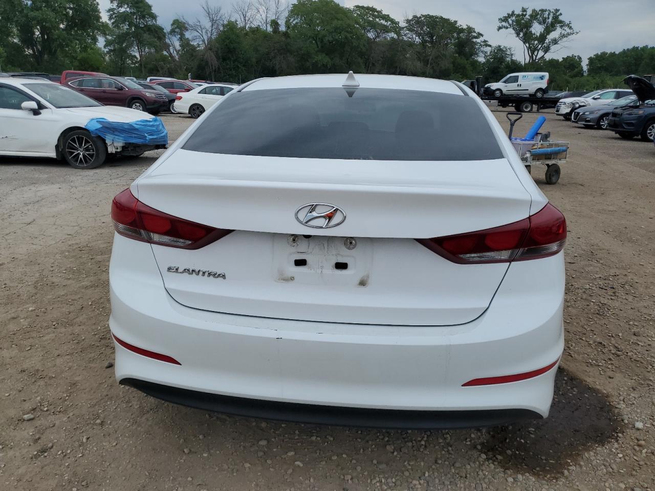 2018 Hyundai Elantra Sel - Фото 6