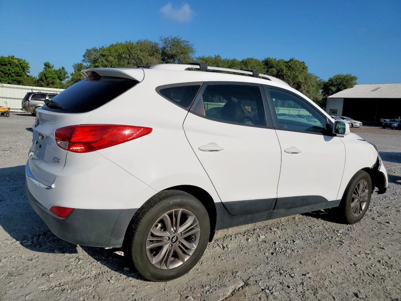 2015 Hyundai Tucson Limited - Фото 3