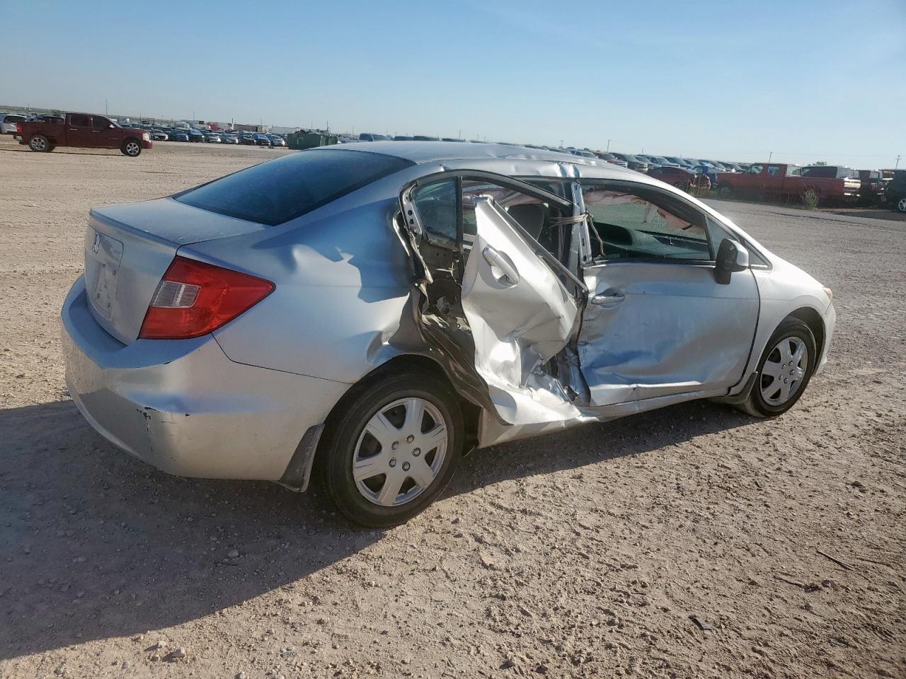 2012 Honda Civic Lx - Image 3