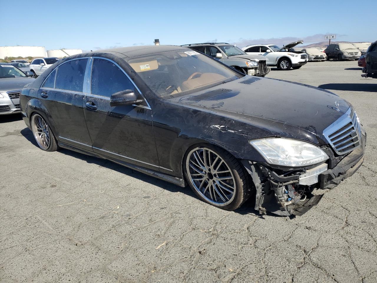2011 Mercedes-Benz S 550 - Фото 4