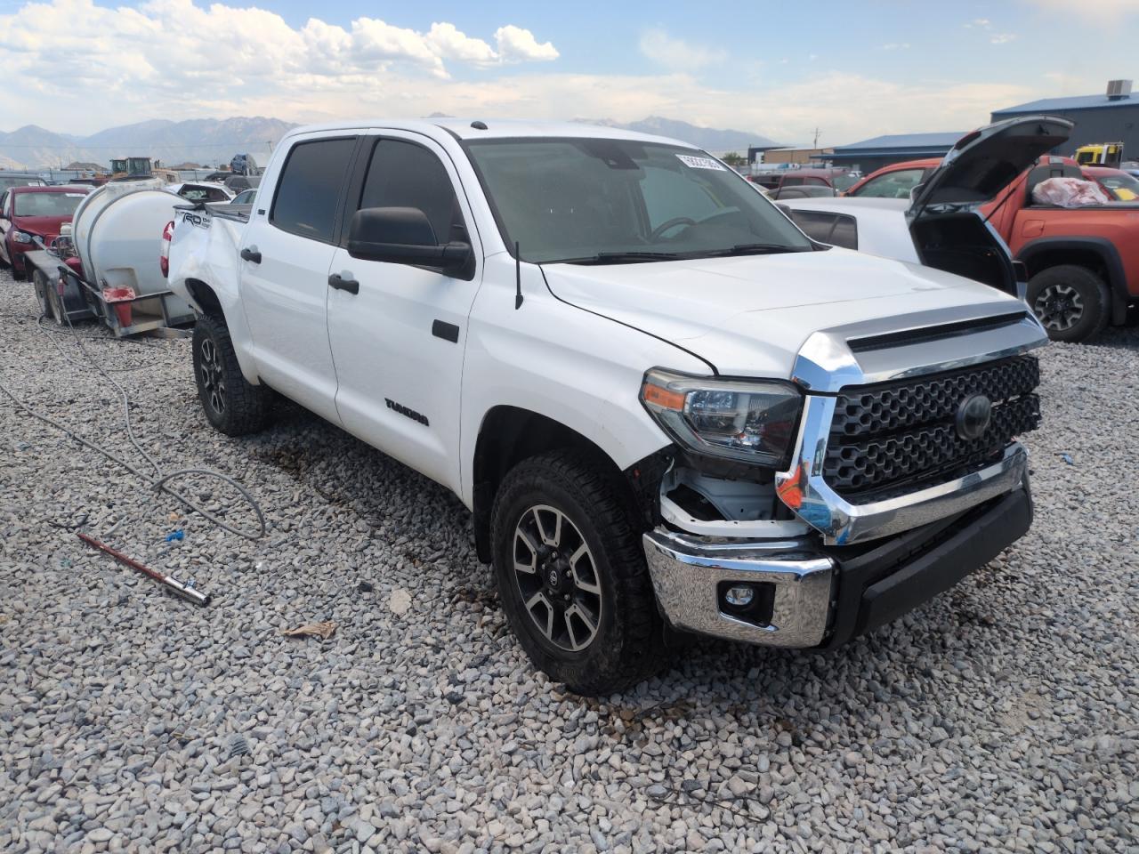 2018 Toyota Tundra Crewmax Sr5 - Фото 4