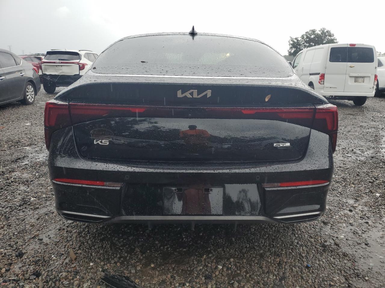 2025 Kia K5 Gt Line - Фото 6