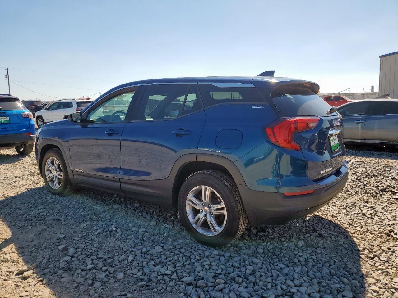 2019 GMC Terrain Sle - Фото 2