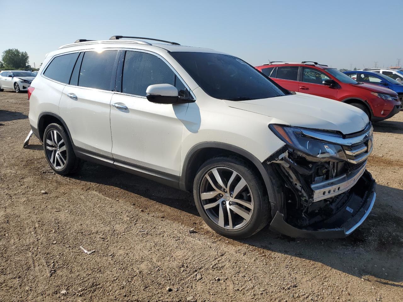 2017 Honda Pilot Elite - Фото 4